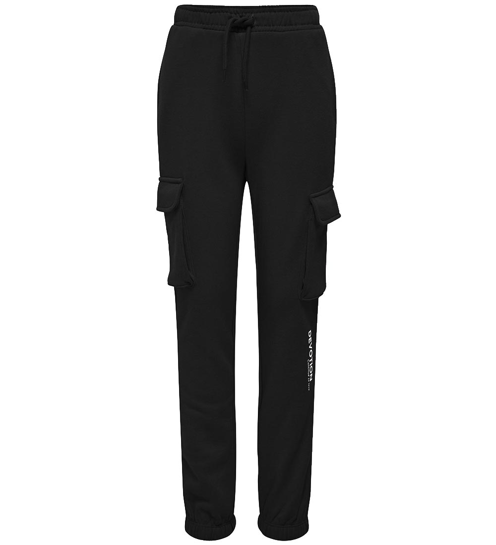 Kids Only Sweatpants - KogStasia - Black/Devotion