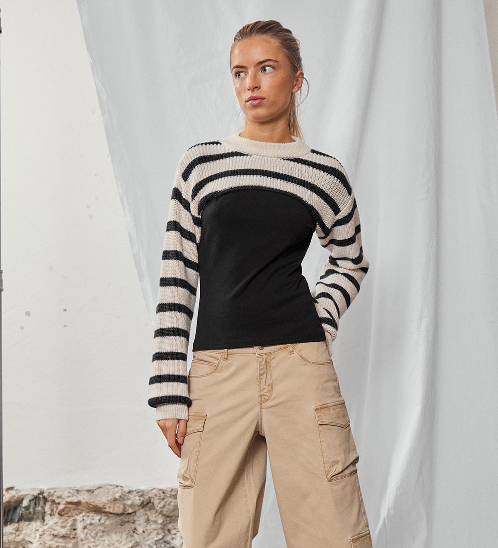 LMTD Bluse - NlfNeliz - Sort
