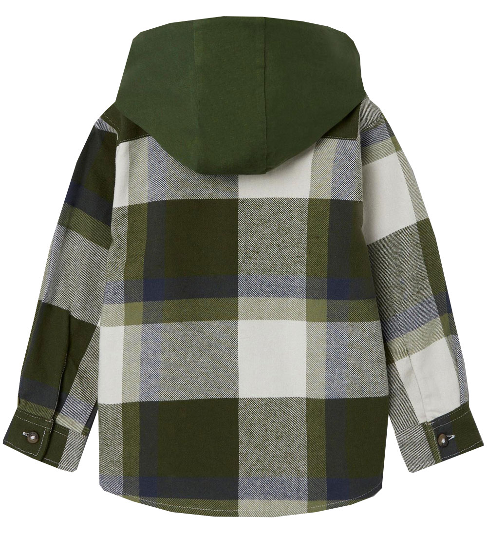 Name It Overshirt - NmmOsom - Rifle Green