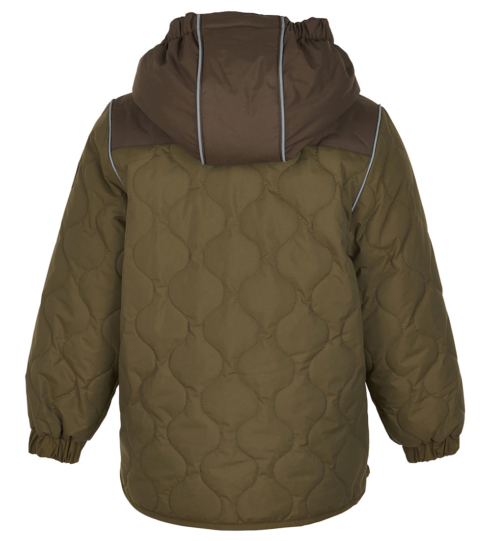 Mikk-Line Termojakke m. For - Beech