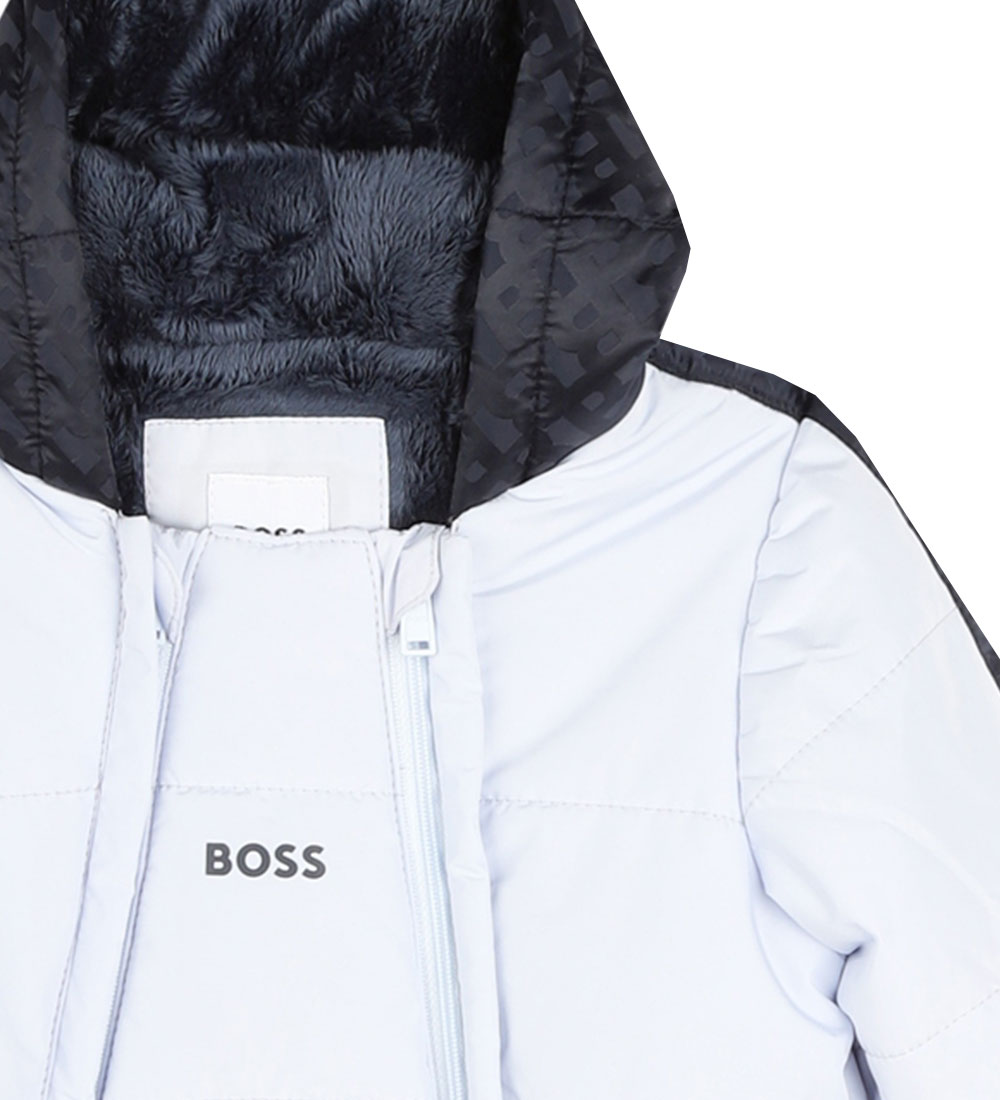 BOSS Flyverdragt - Lyseblå/Navy