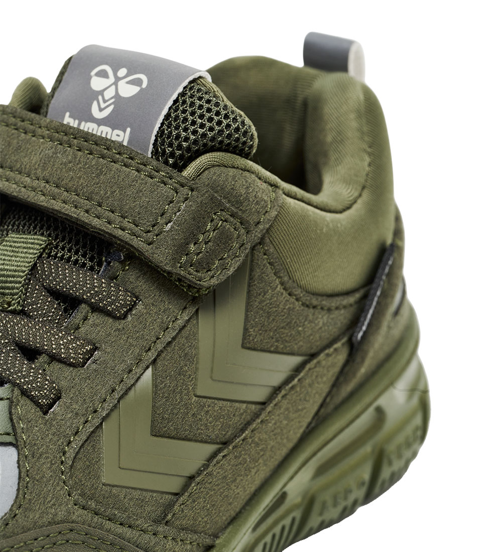 Hummel Sko - X-Light 2.0 Tex Jr - Forest Night