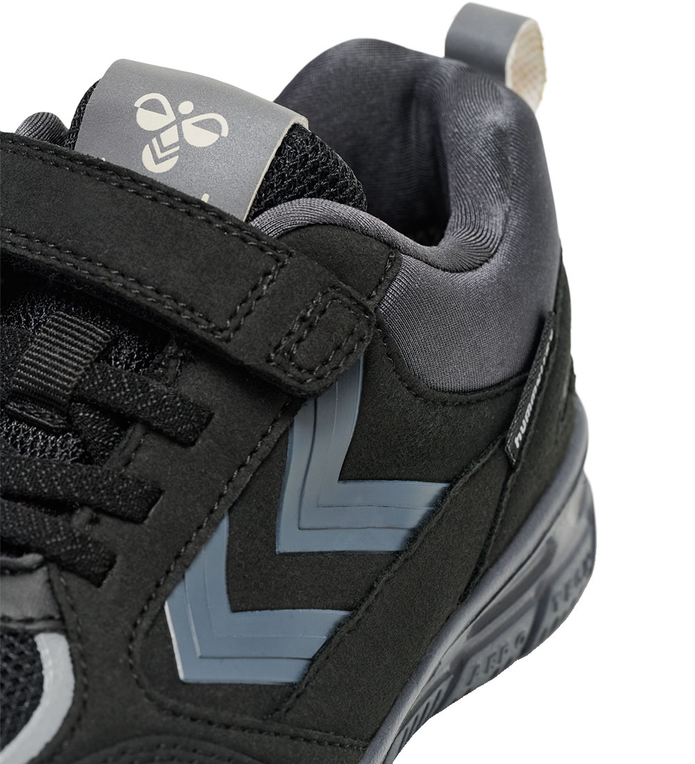 Hummel Sko - X-Light 2.0 Tex Jr - Sort