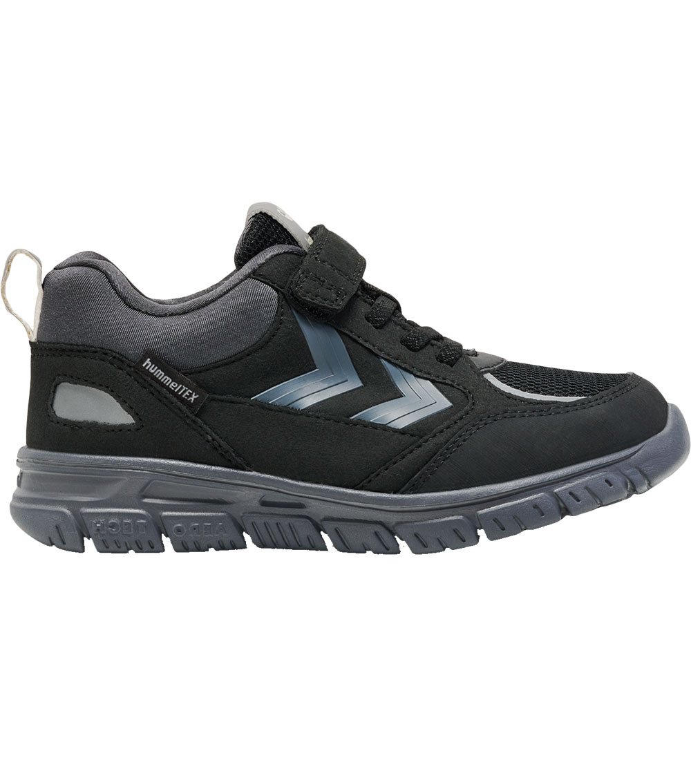 Hummel Sko - X-Light 2.0 Tex Jr - Sort