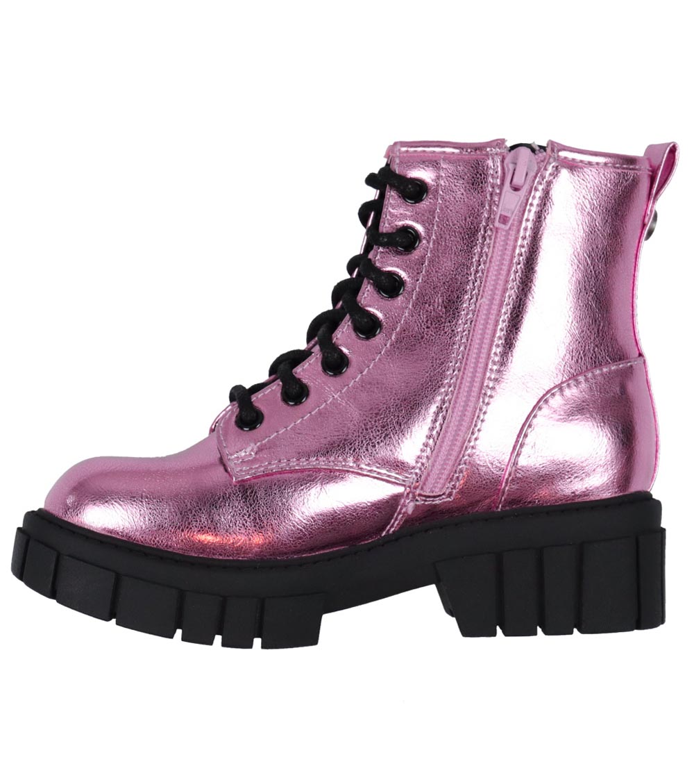Steve Madden Støvler - Jphilly - Metallisk Pink