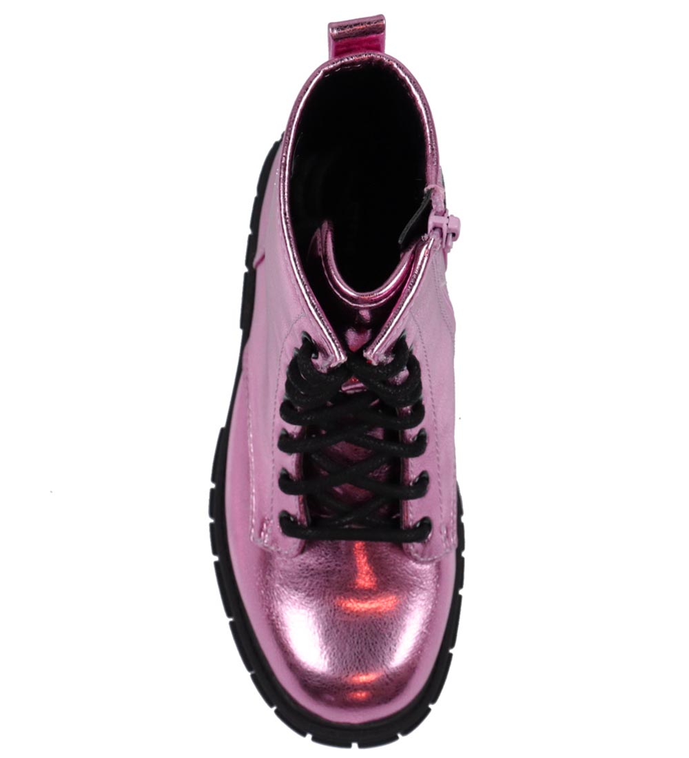 Steve Madden Støvler - Jphilly - Metallisk Pink