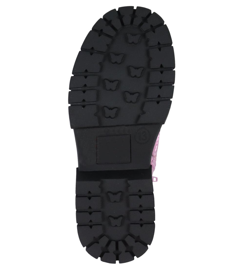 Steve Madden Støvler - Jphilly - Metallisk Pink