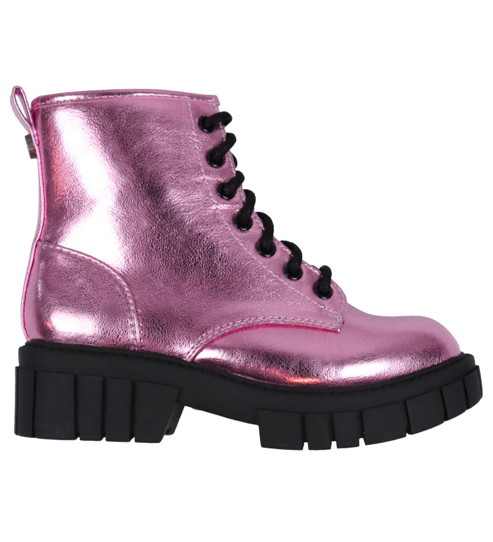 Steve Madden Støvler - Jphilly - Metallisk Pink