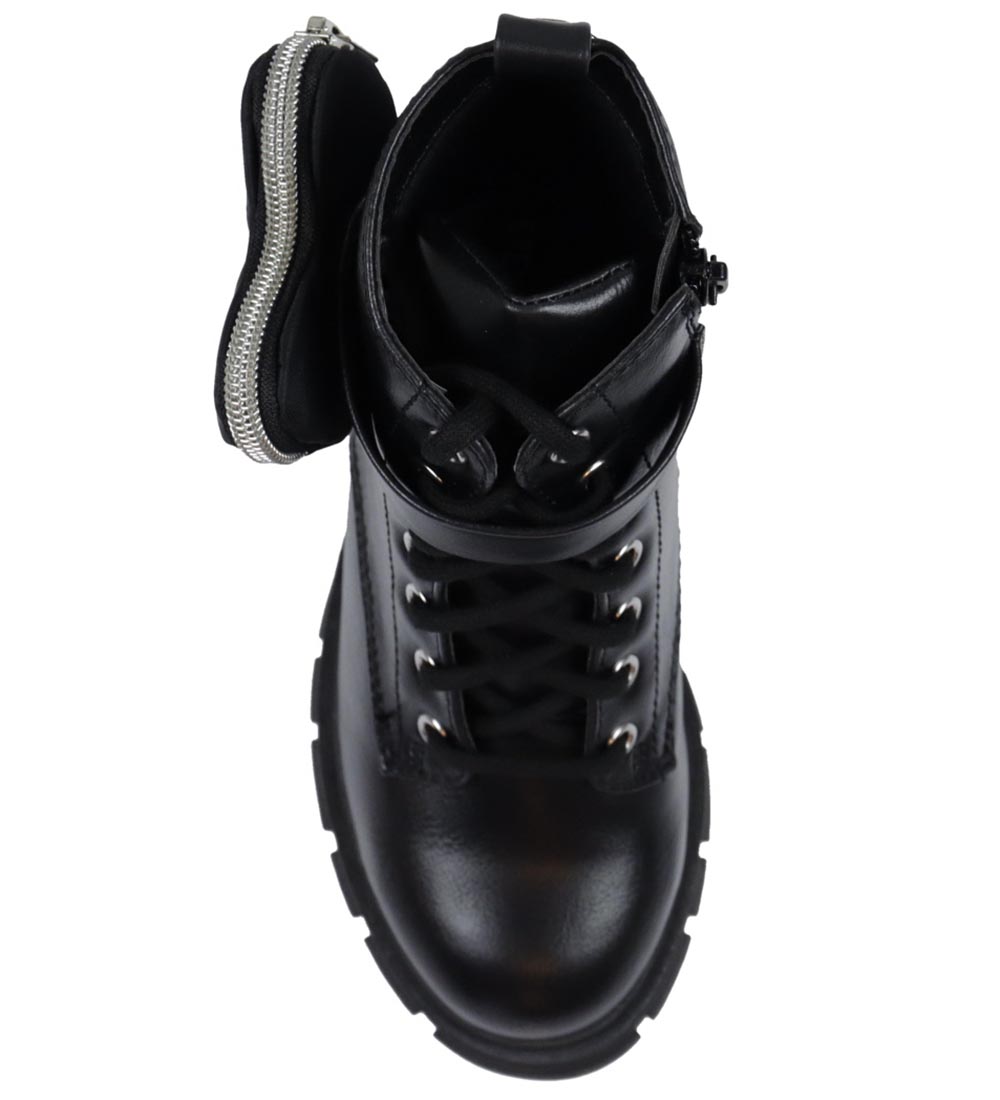 Steve Madden Støvler - Jcami - Sort m. Pung