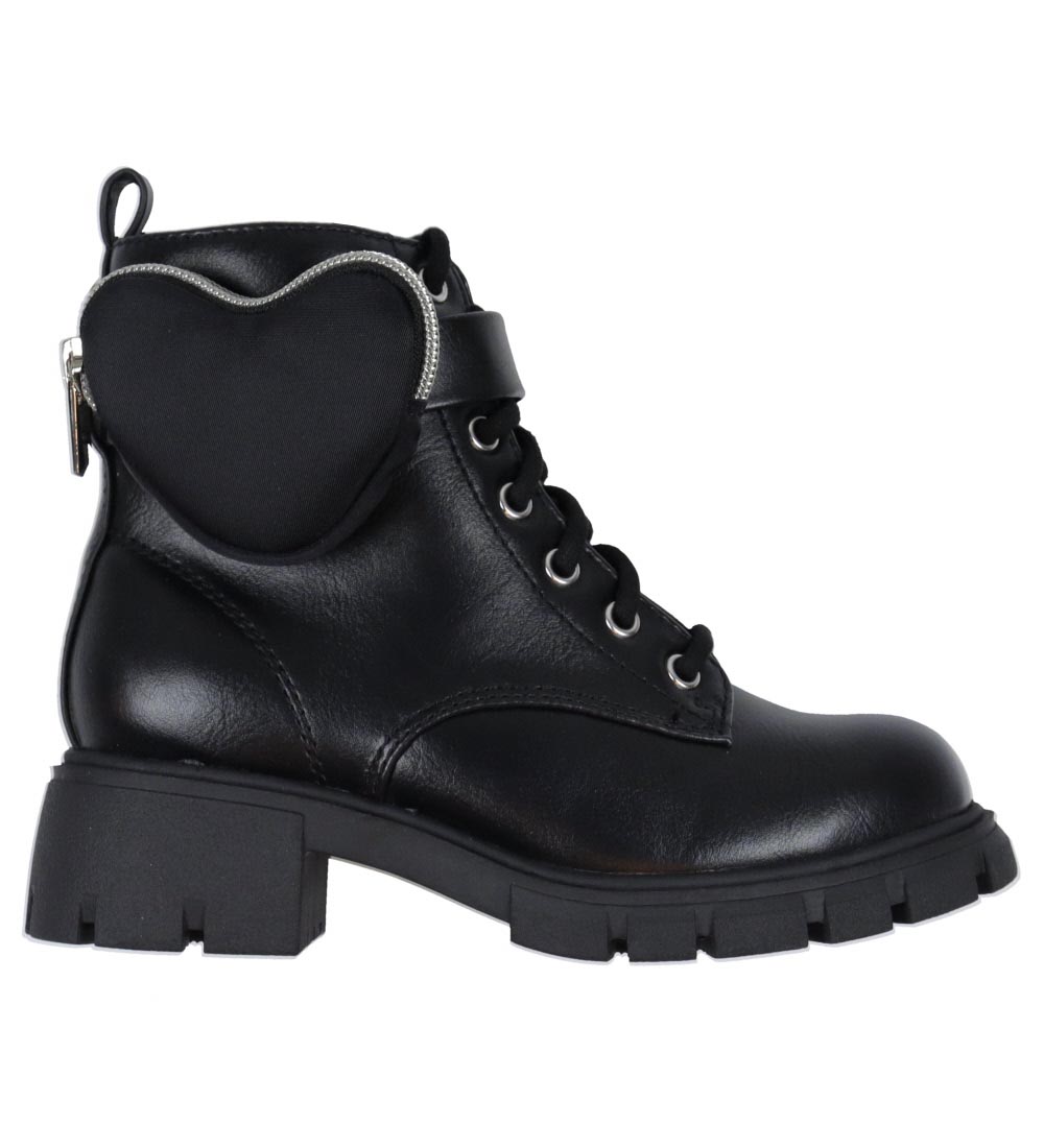 Steve Madden Støvler - Jcami - Sort m. Pung