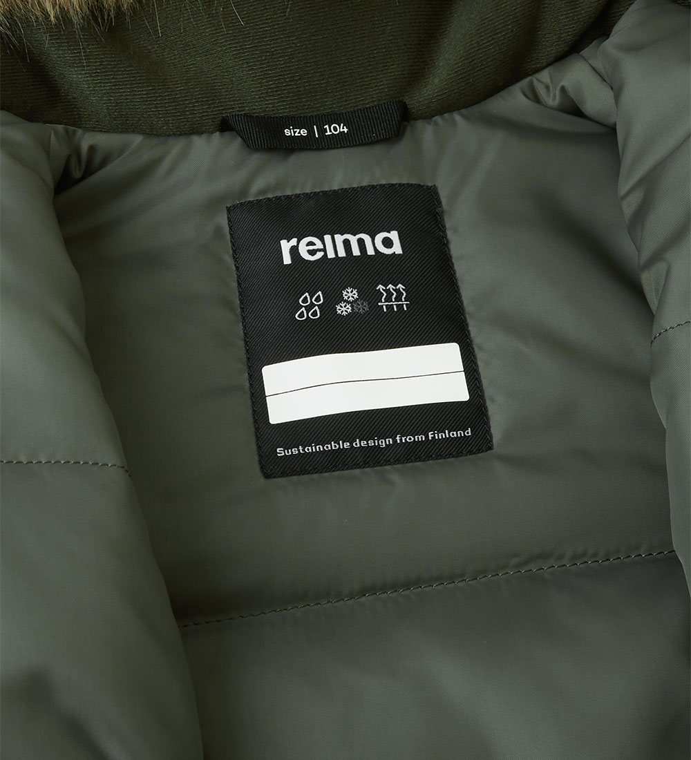 Reima Flyverdragt - Stavanger - Thyme Green