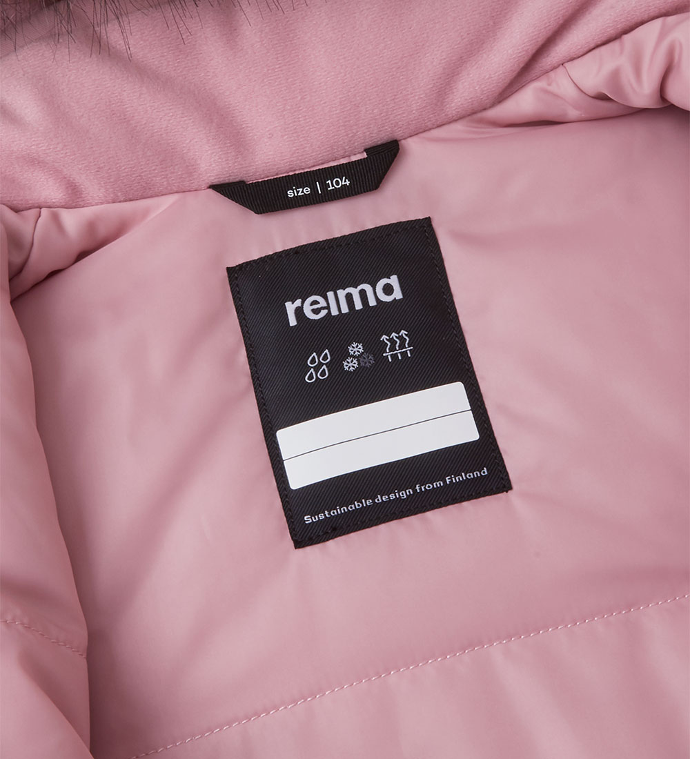 Reima Flyverdragt - Stavanger - Grey Pink
