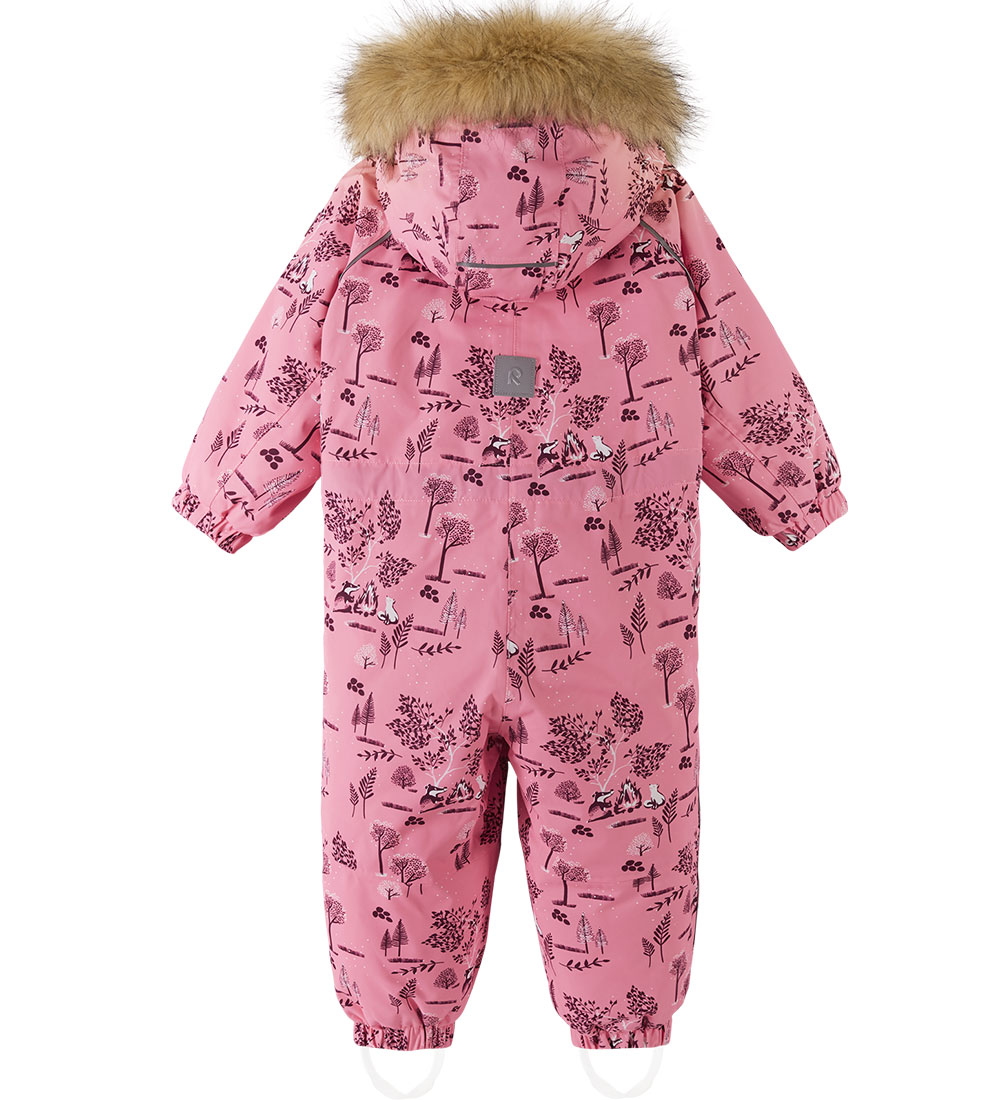 Reima Flyverdragt - Lappi - Sunset Pink m. Print