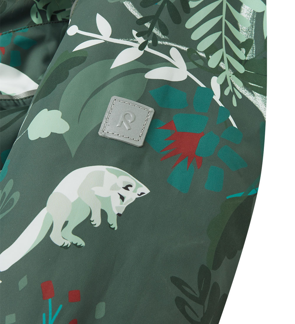 Reima Flyverdragt - Lappi - Thyme Green m. Print