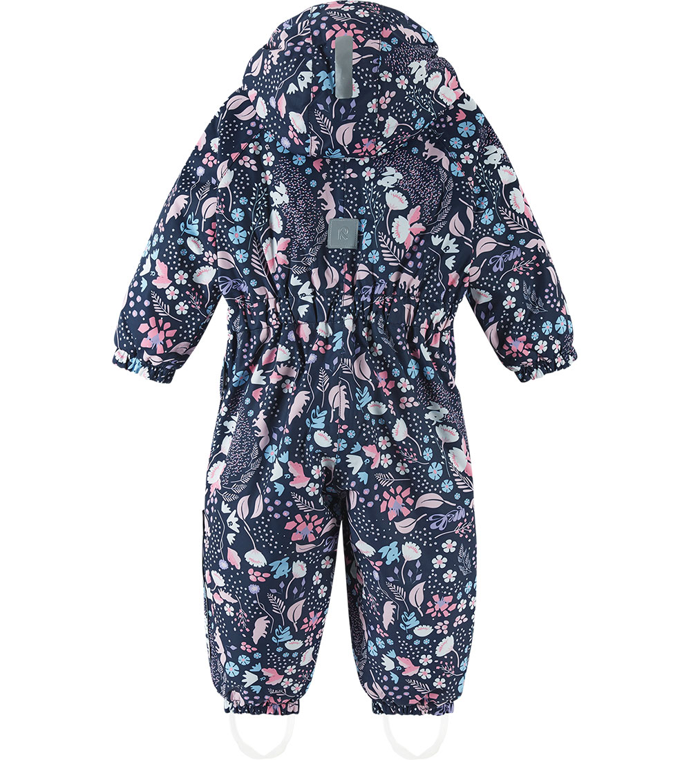 Reima Flyverdragt - Puhuri - Navy m. Print