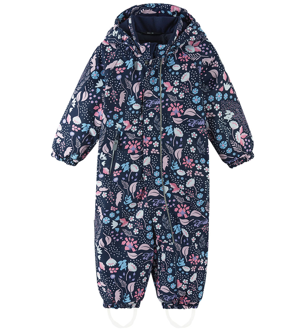 Reima Flyverdragt - Puhuri - Navy m. Print