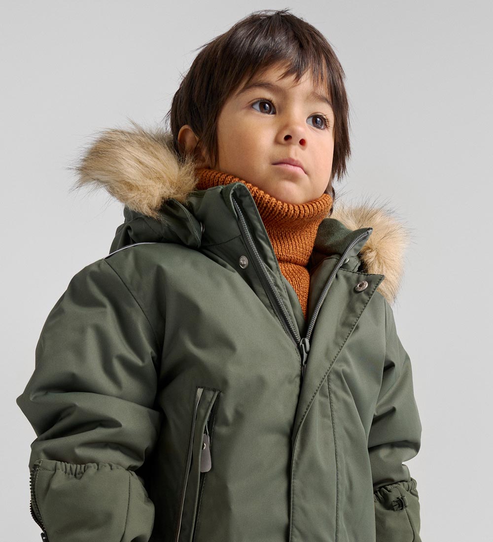 Reima Halsedisse - Uld/Akryl - Kaulain - Cinnamon Brown