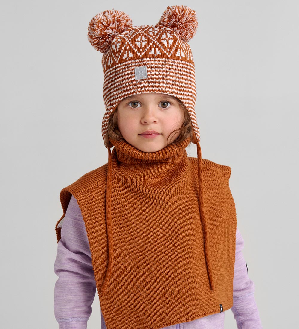 Reima Halsedisse - Uld/Akryl - Kaulain - Cinnamon Brown