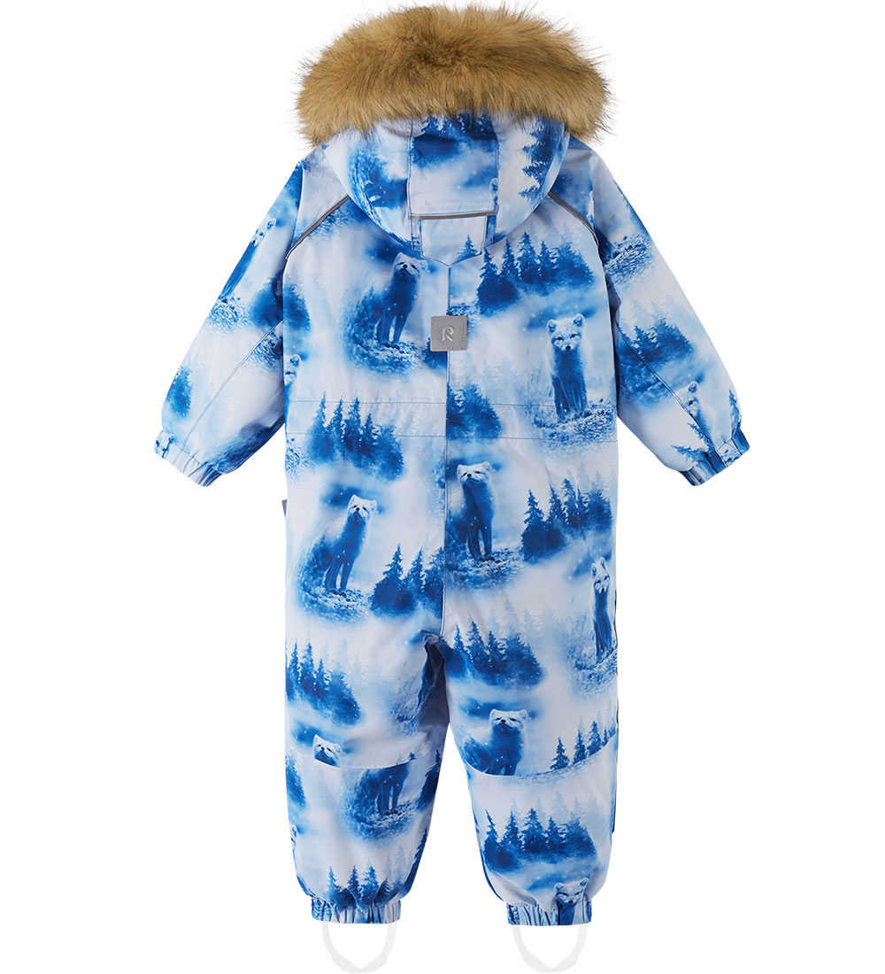 Reima Flyverdragt - Lappi - Soft Navy m. Print