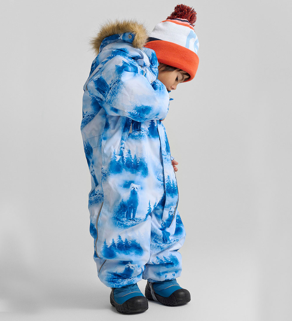 Reima Flyverdragt - Lappi - Soft Navy m. Print