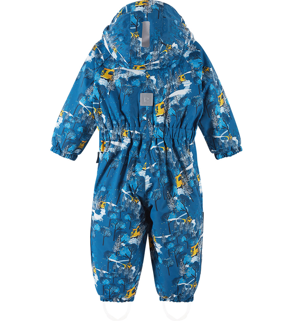 Reima Flyverdragt - Puhuri - Soft Navy m. Print