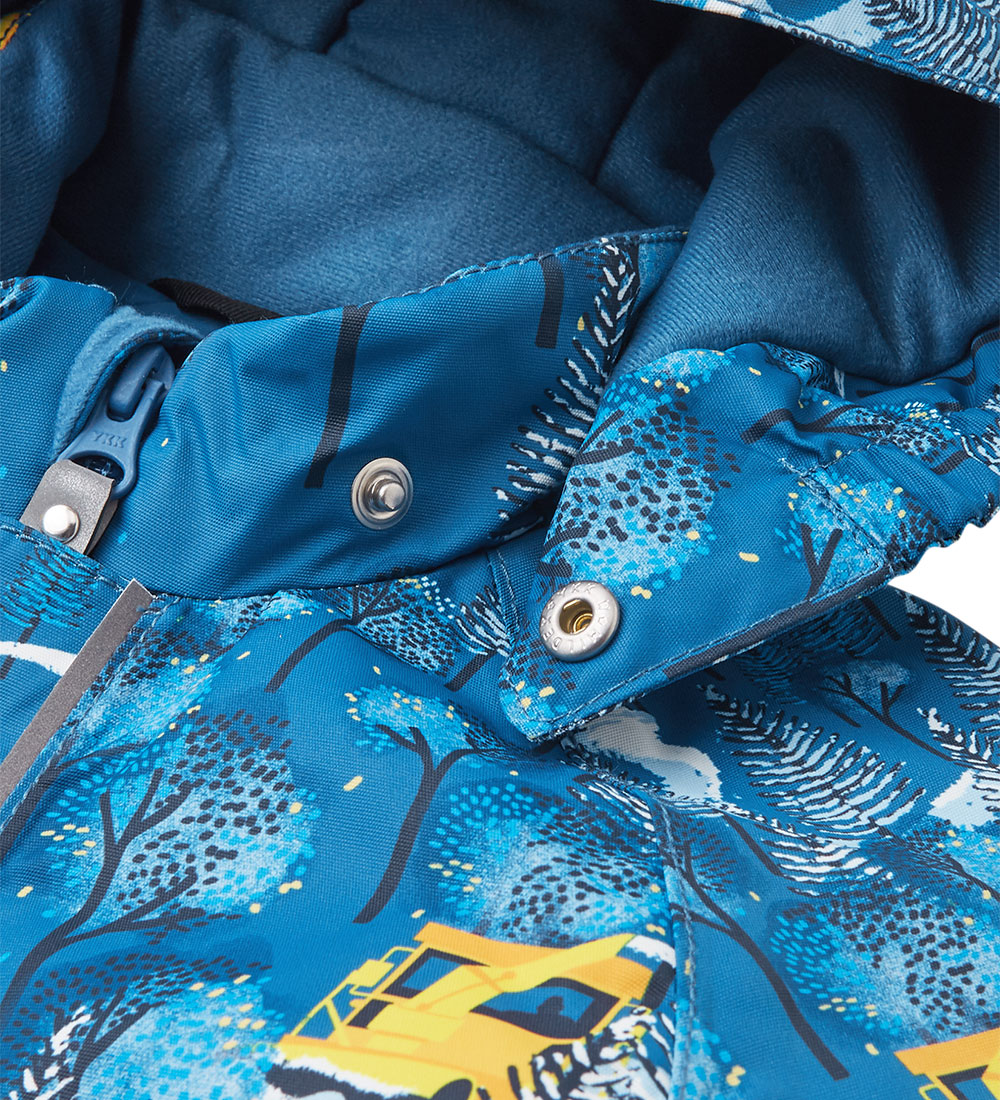 Reima Flyverdragt - Puhuri - Soft Navy m. Print