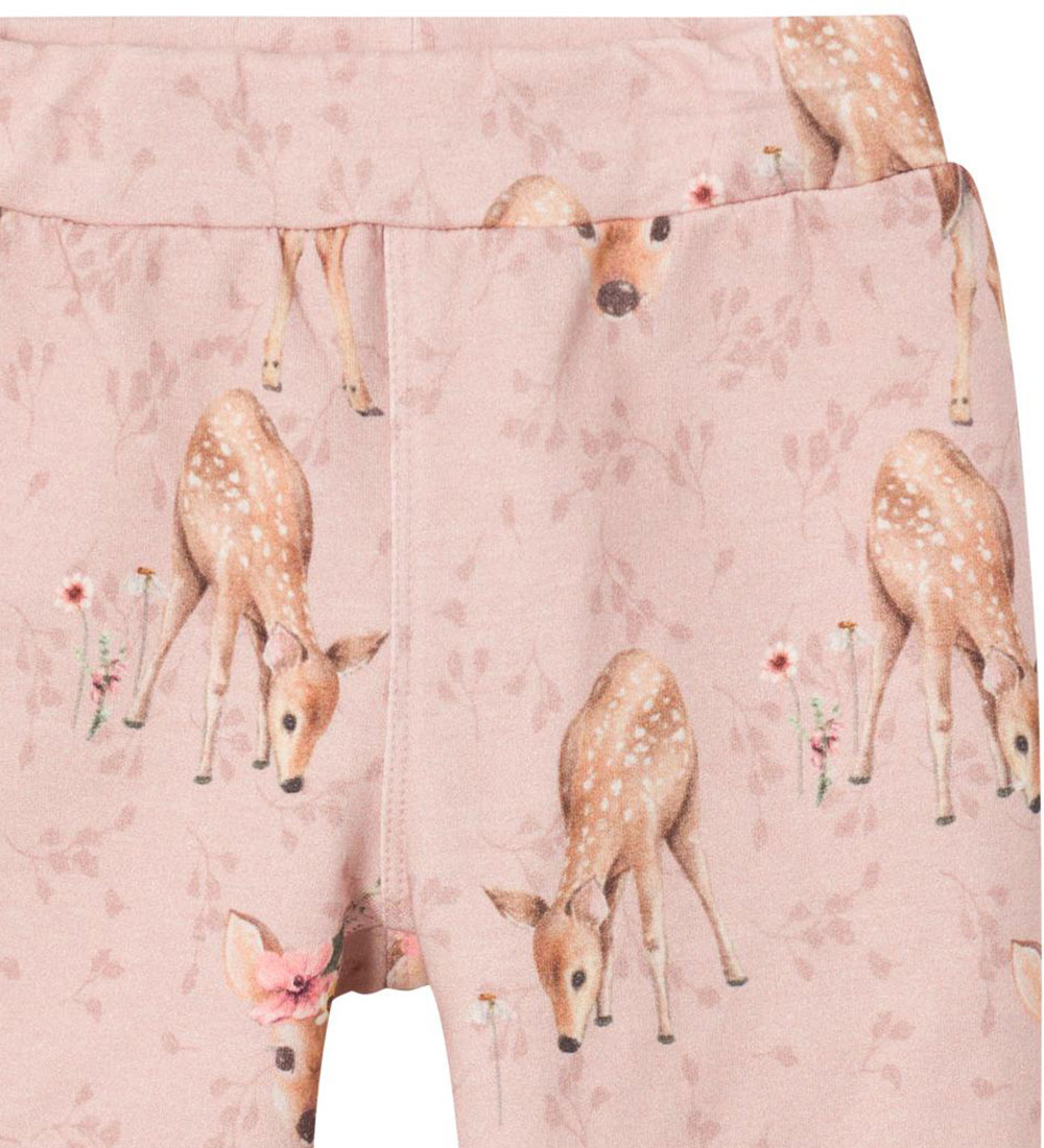 Name It Sweatpants - NmfObambi - Rose Smoke