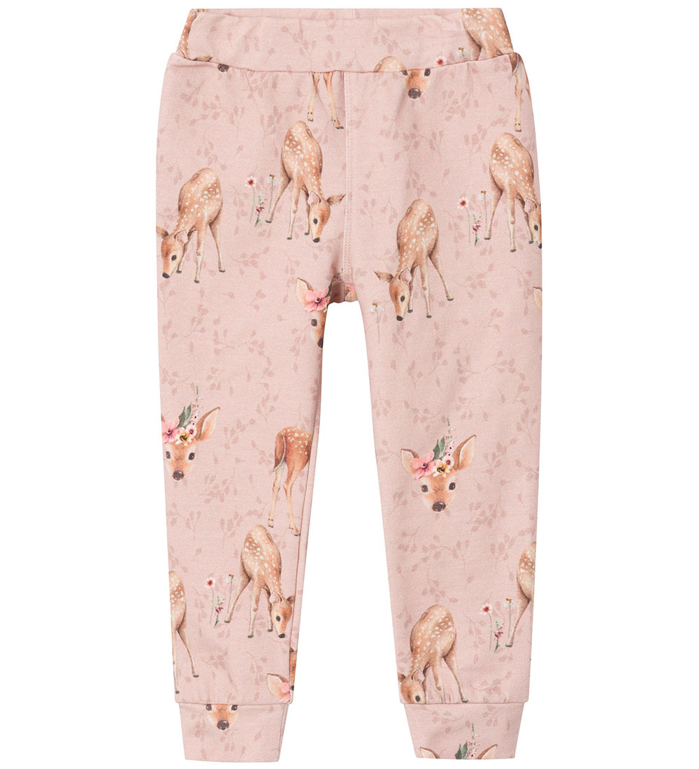 Name It Sweatpants - NmfObambi - Rose Smoke