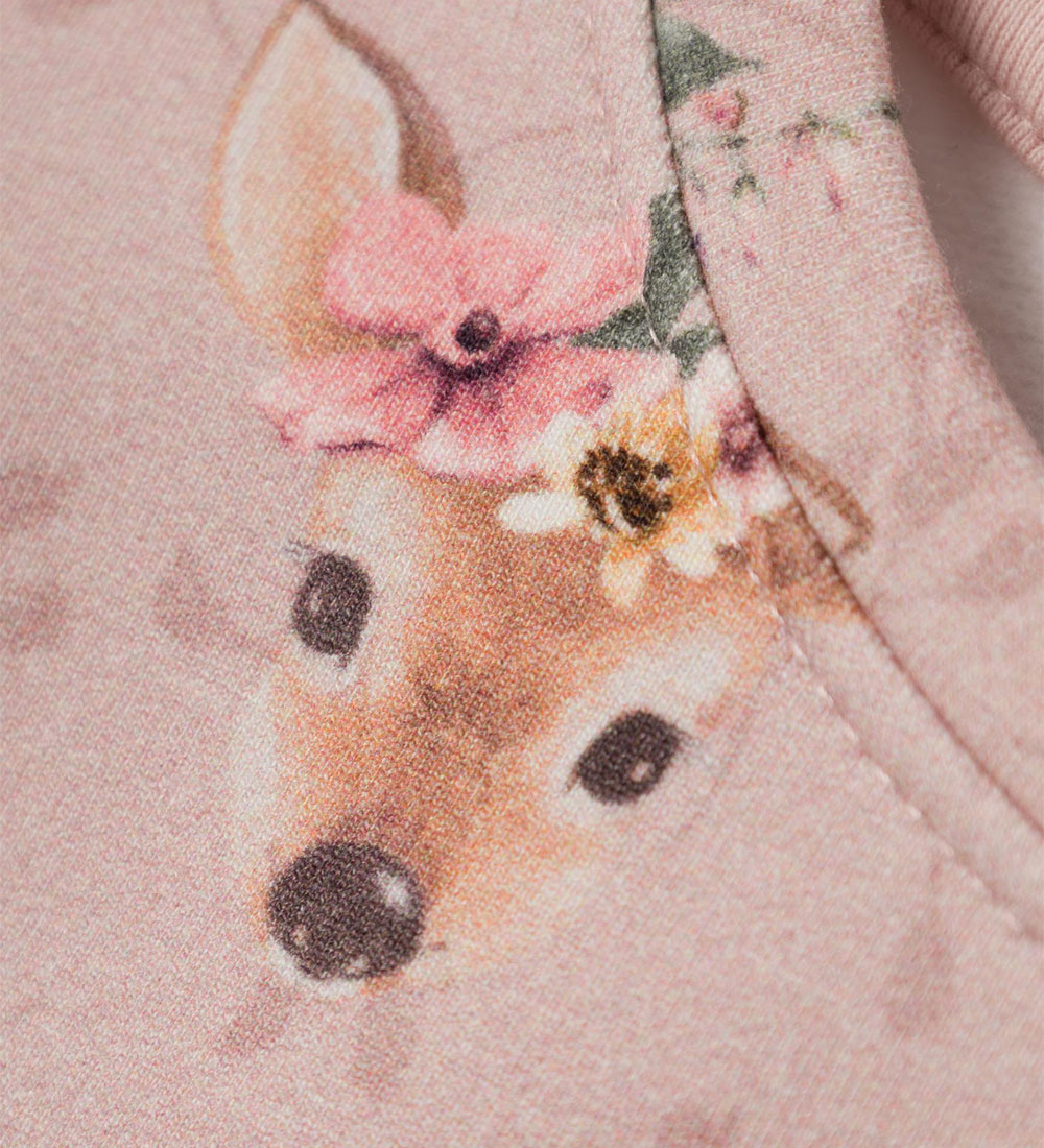 Name It Sweatshirt - NmfObambi - Rose Smoke