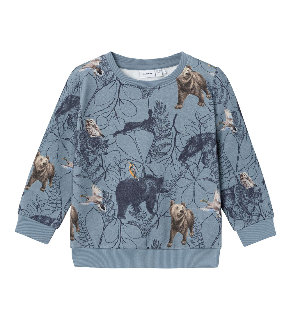 Name It Sweatshirt - NmmOlert - Citadel m. Dyr