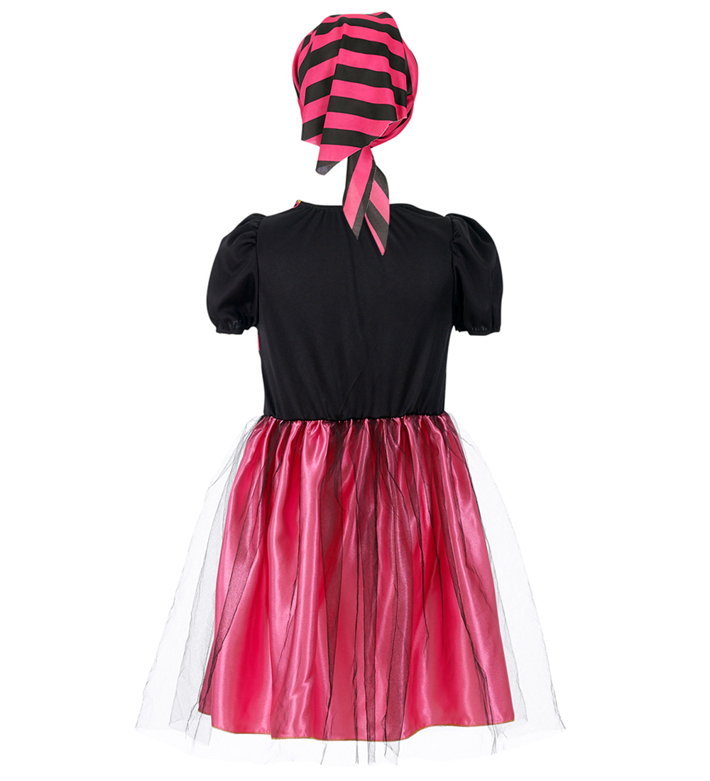 Souza Udklædning - Pirat - Angelica - Sort/Pink