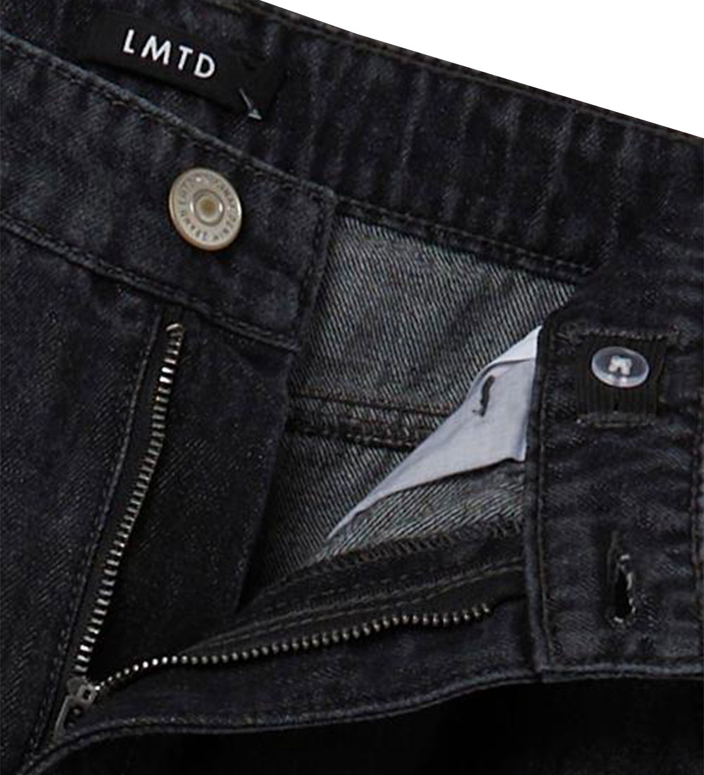 LMTD Jeans - Cargo - NlmTonedizza - Dark Grey Denim
