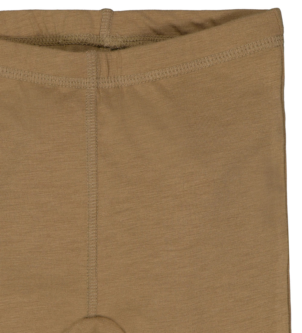 Mikk-Line Leggings - Uld/Bambus - Kelp