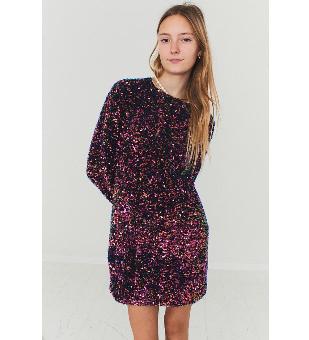Designers Remix Kjole - Paulette - Multicolour Sequins