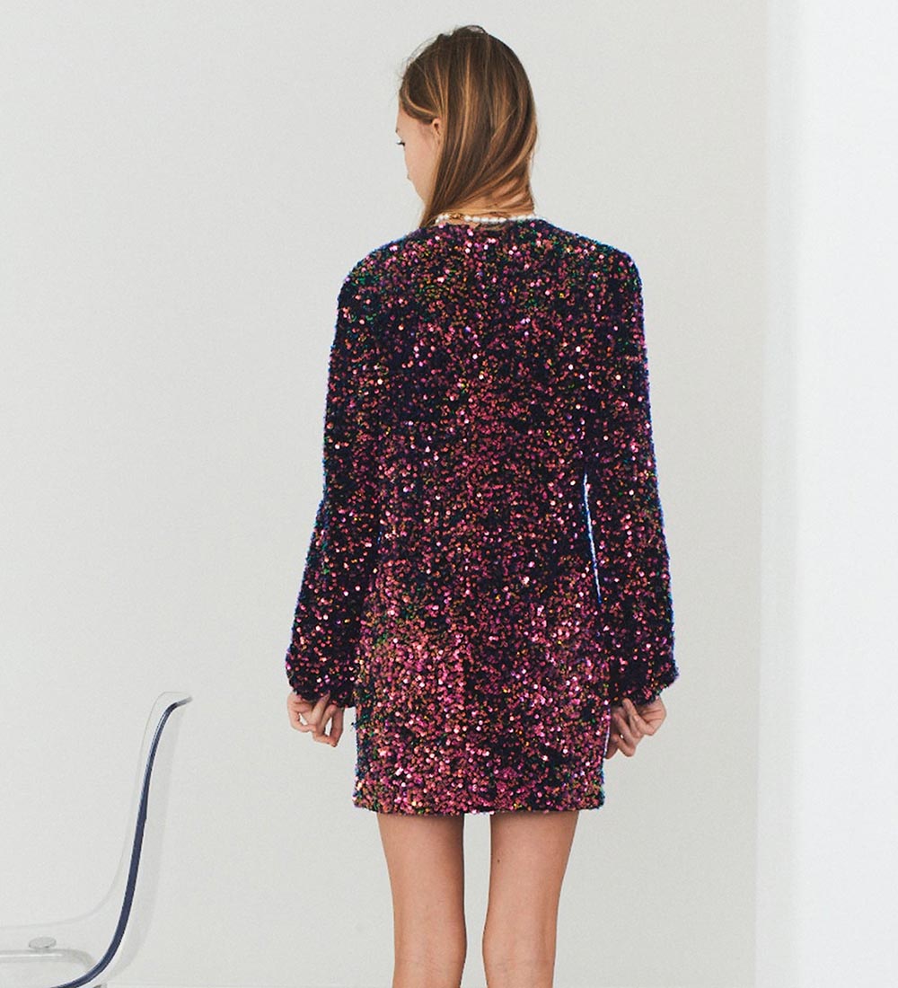 Designers Remix Kjole - Paulette - Multicolour Sequins