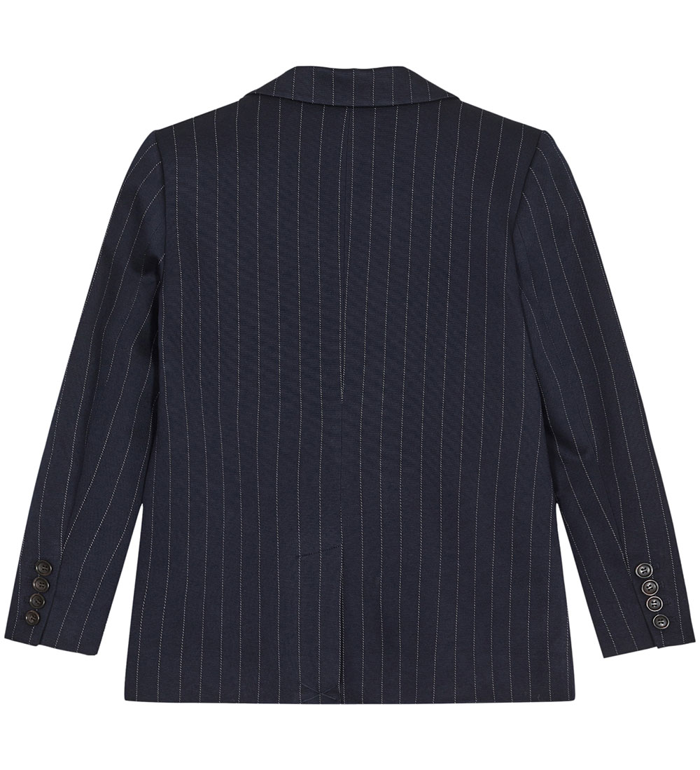 Designers Remix Blazer - Zoe - Navy/White Pinstripe