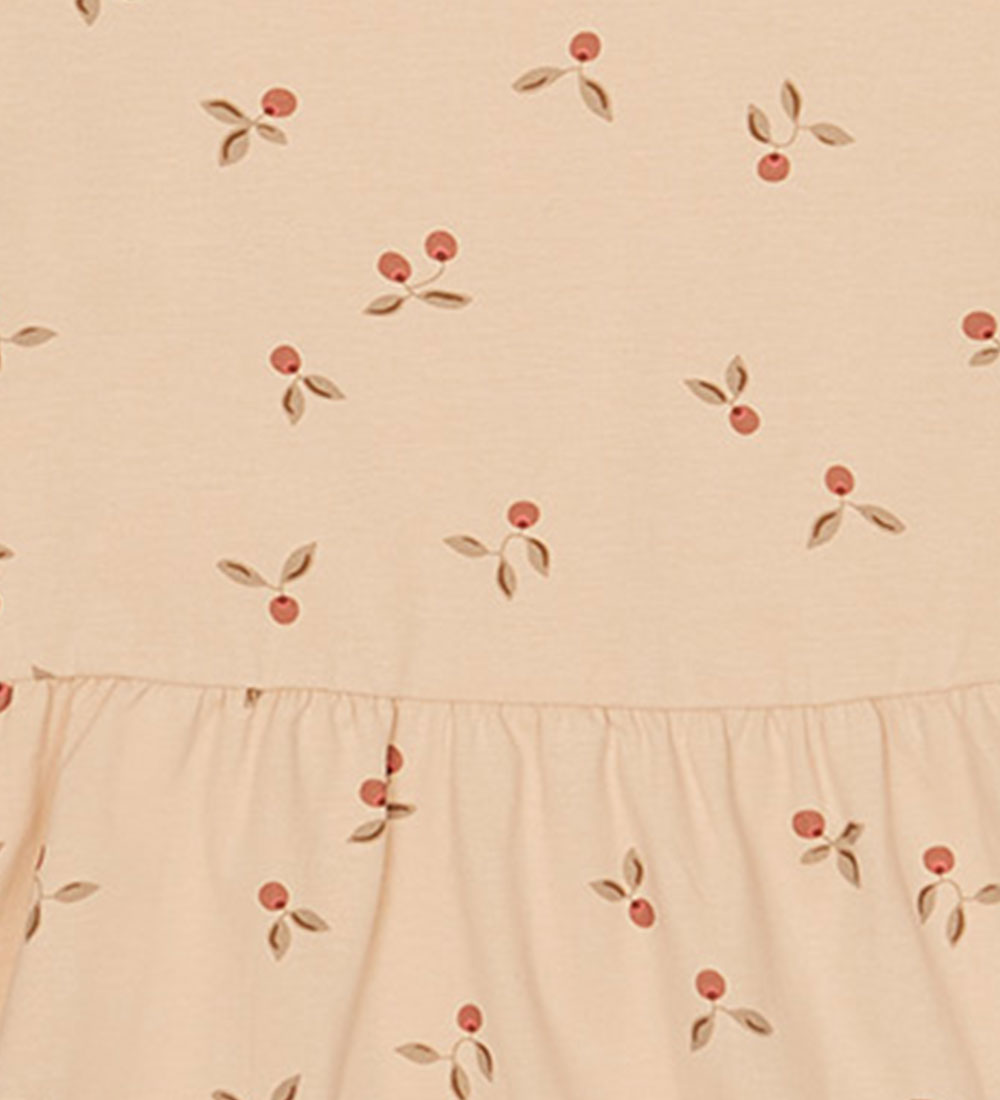 Popirol Kjole - Pojill - Print Cranberry