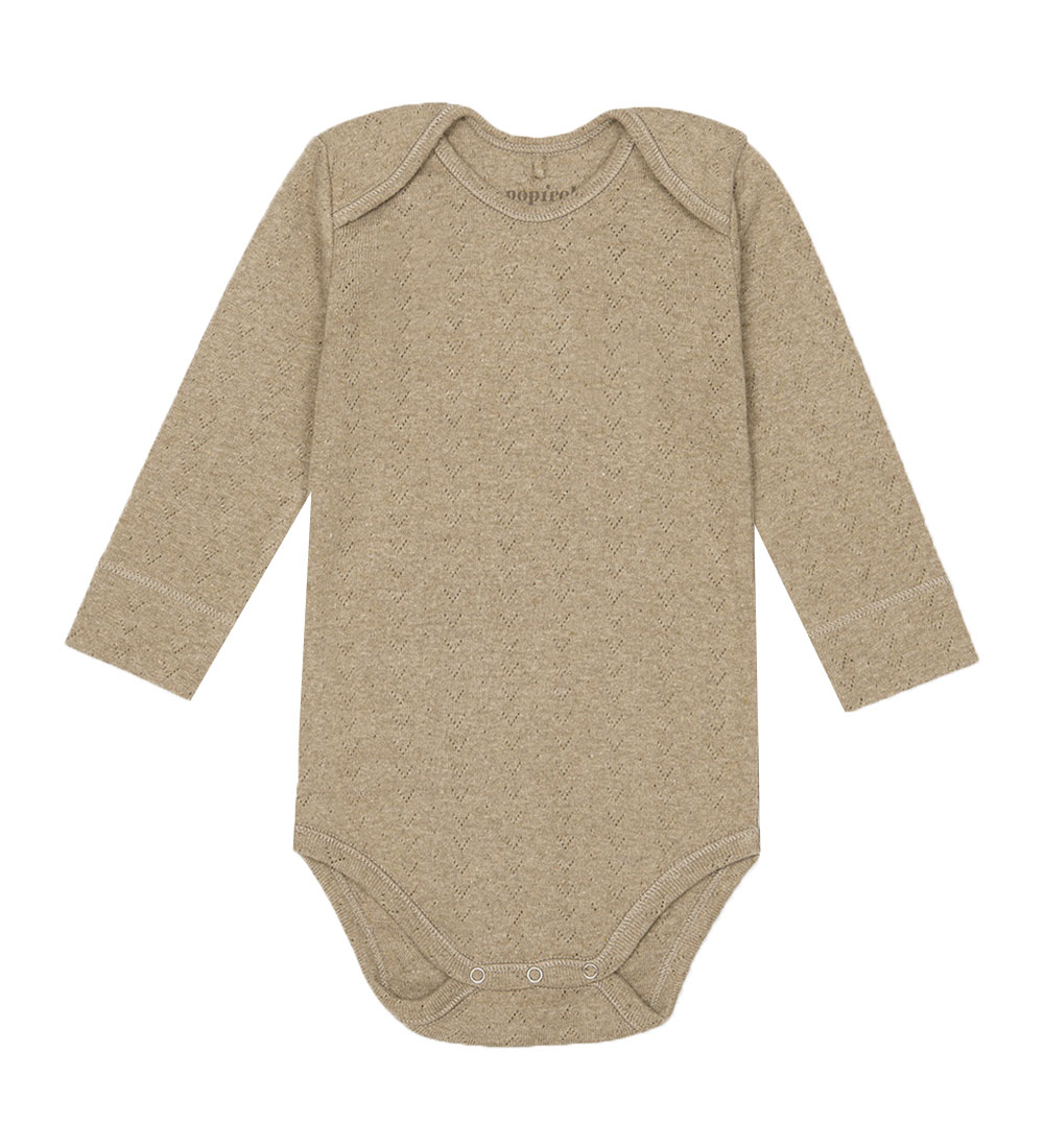 Popirol Body l/æ - Poella - Dark Brown Melange