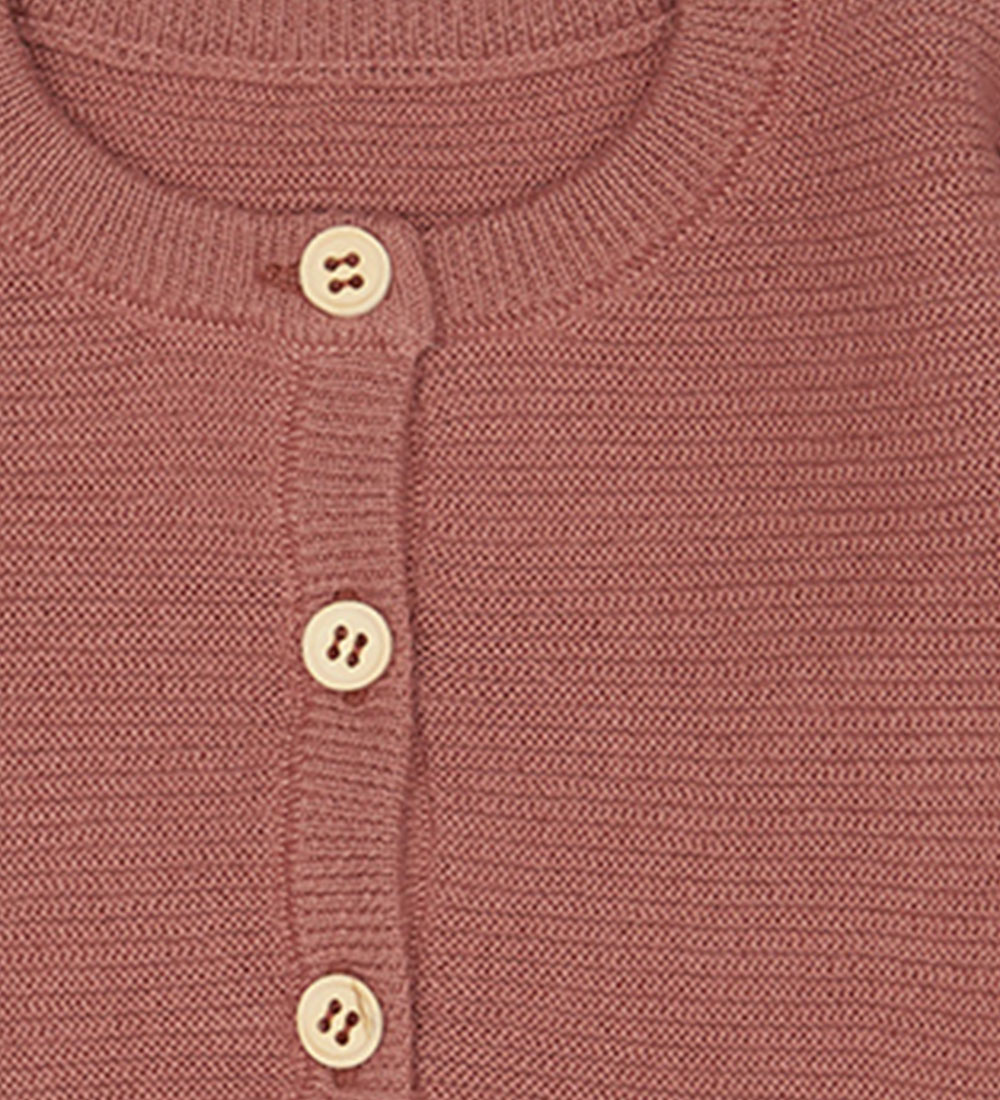 Popirol Cardigan - Pokiko - Muted Clay