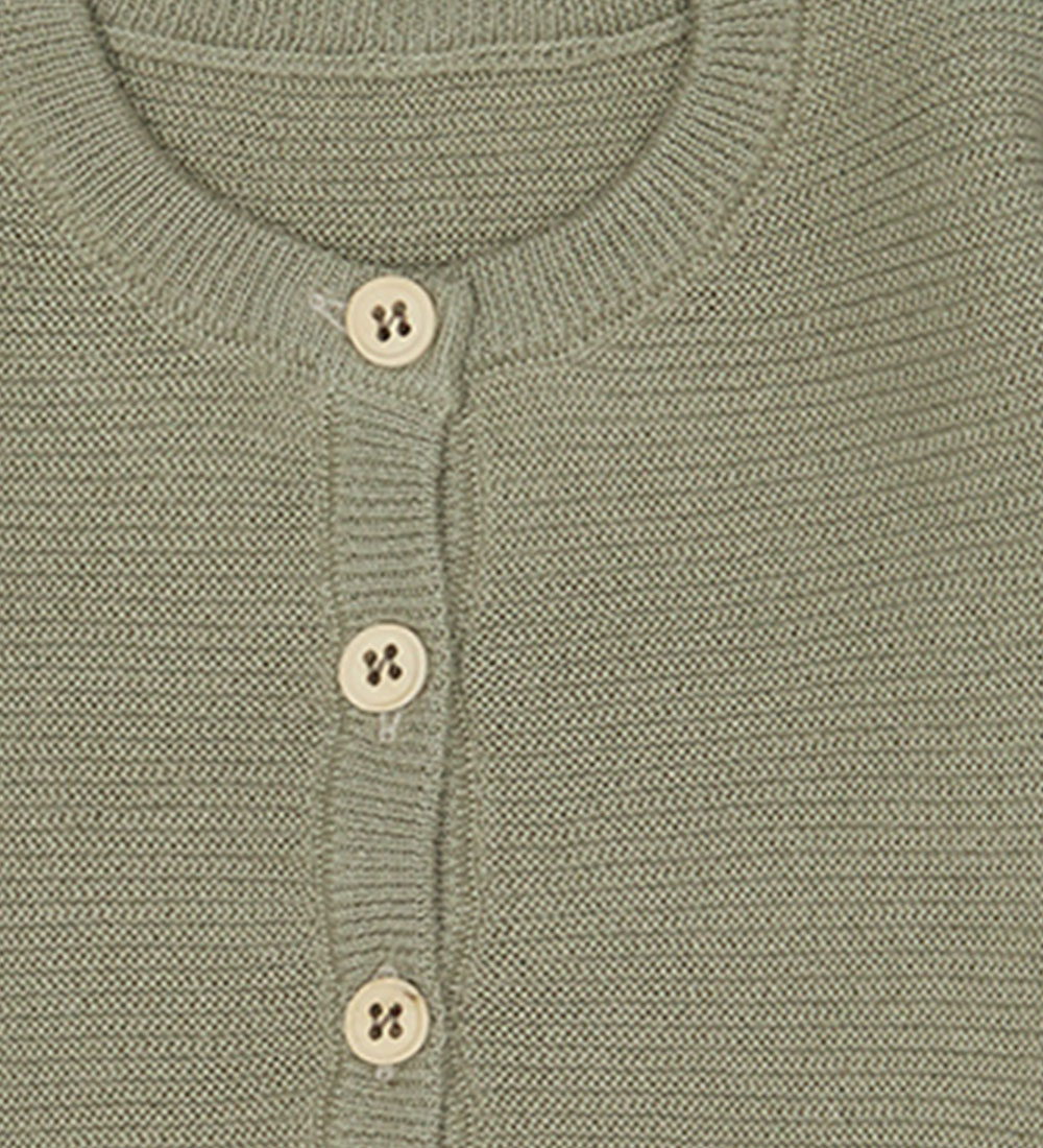 Popirol Cardigan - Pokiko - Moss