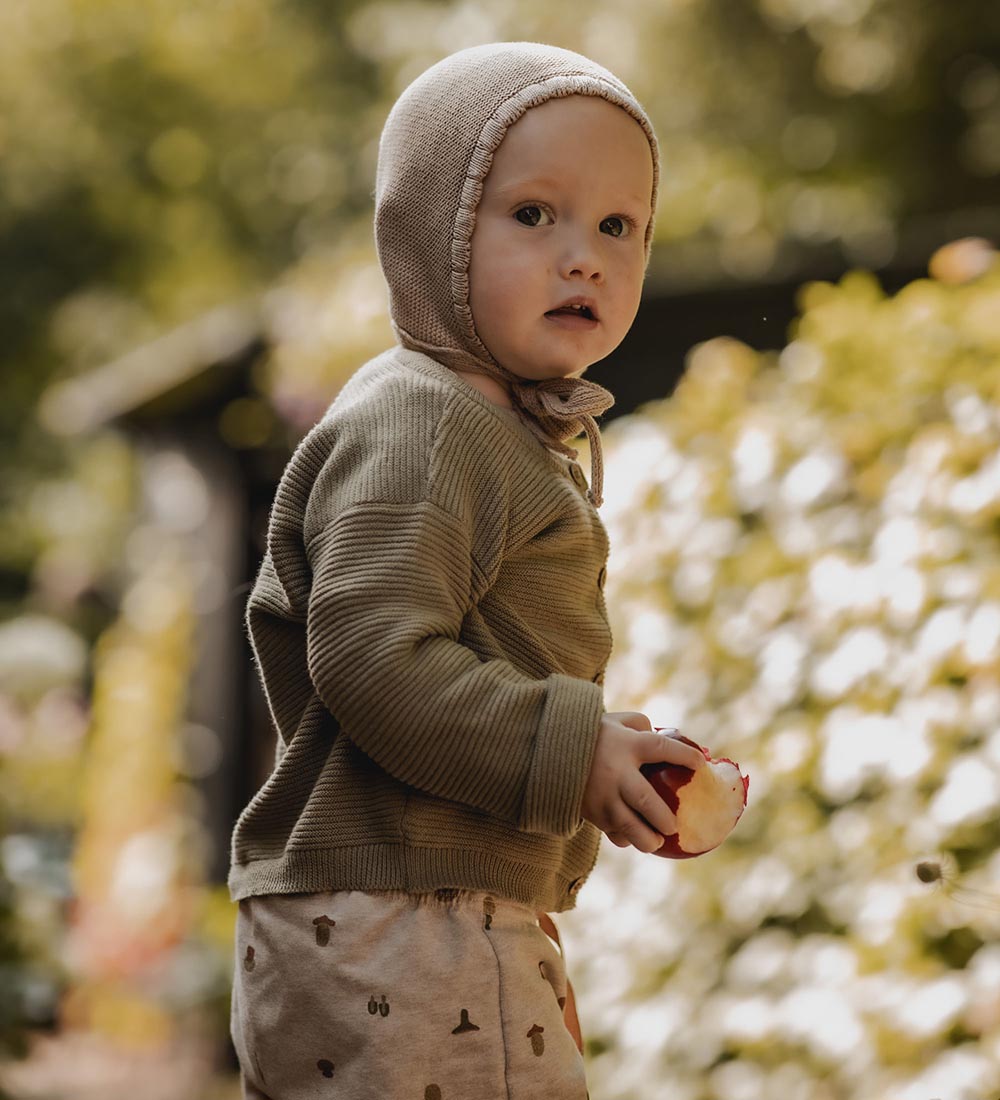 Popirol Cardigan - Pokiko - Moss