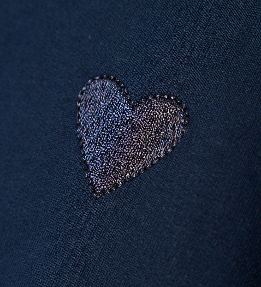 Name It Sweatshirt - NmfViluna - Dark Sapphire