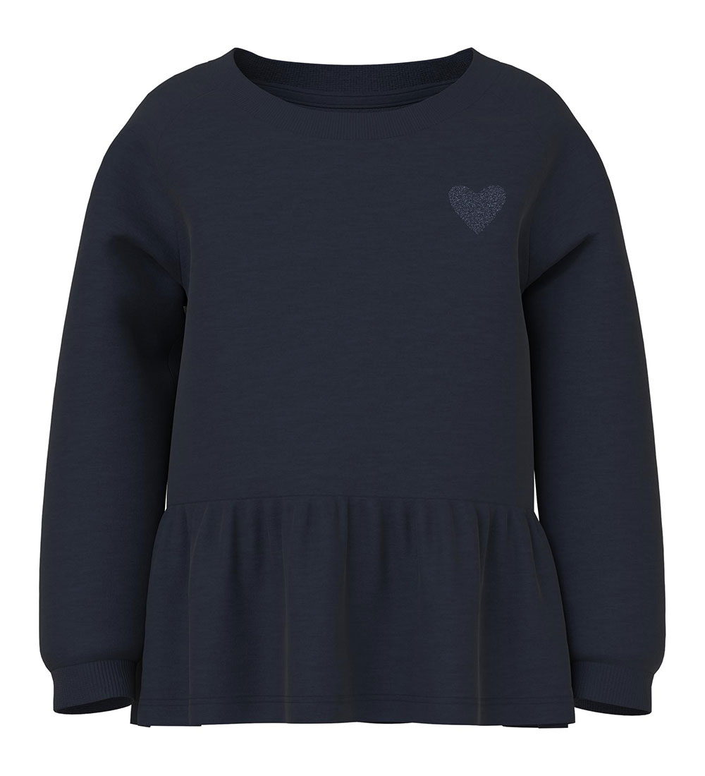 Name It Sweatshirt - NmfViluna - Dark Sapphire
