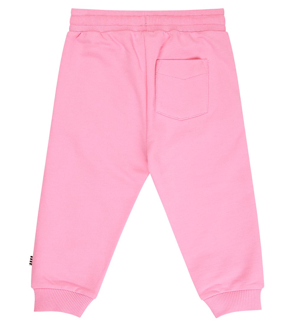 Mads Nørgaard Sweatpants - Pavo - Begonia Pink