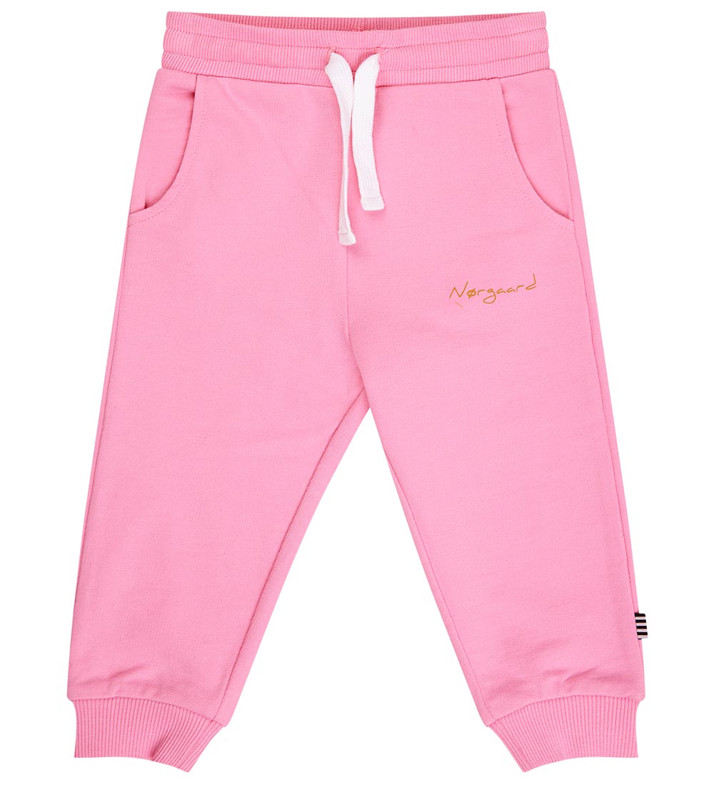 Mads Nørgaard Sweatpants - Pavo - Begonia Pink