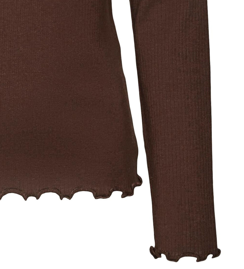 Vero Moda Girl Bluse - Rib - VmLavender - Coffee Bean