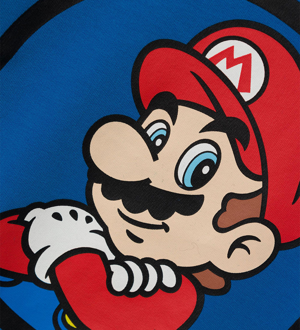 Name It Sweatshirt - NmmAlstair Mario - Imperial Blue