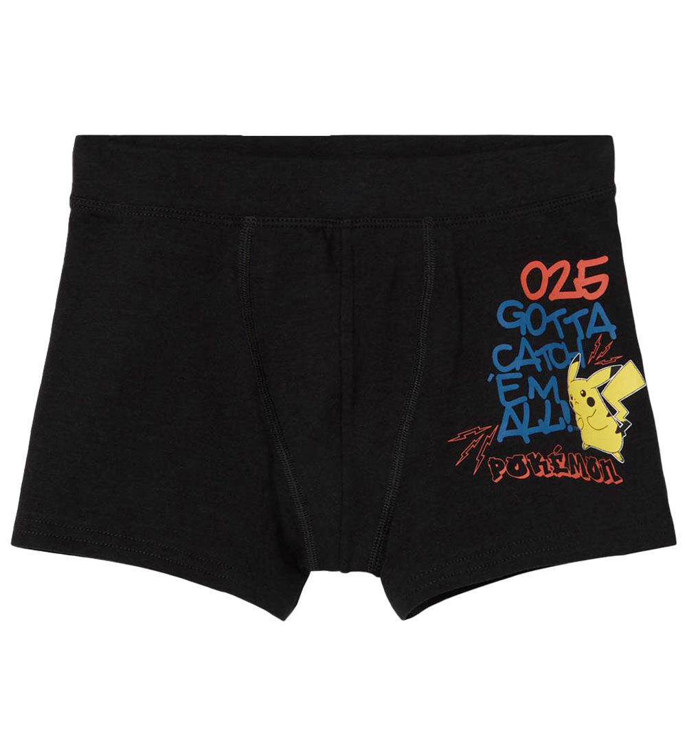 Name It Boxershorts - NkmAlvar Pokemon - 2-pak - True Blue