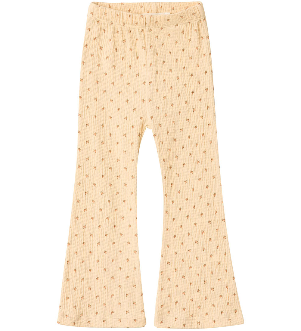 Lil' Atelier Leggings - NmfNalo - Wood Ash