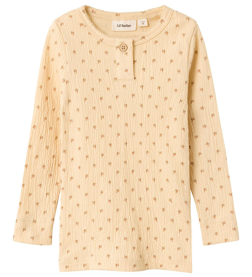 Lil' Atelier Bluse - NmfNalo - Wood Ash
